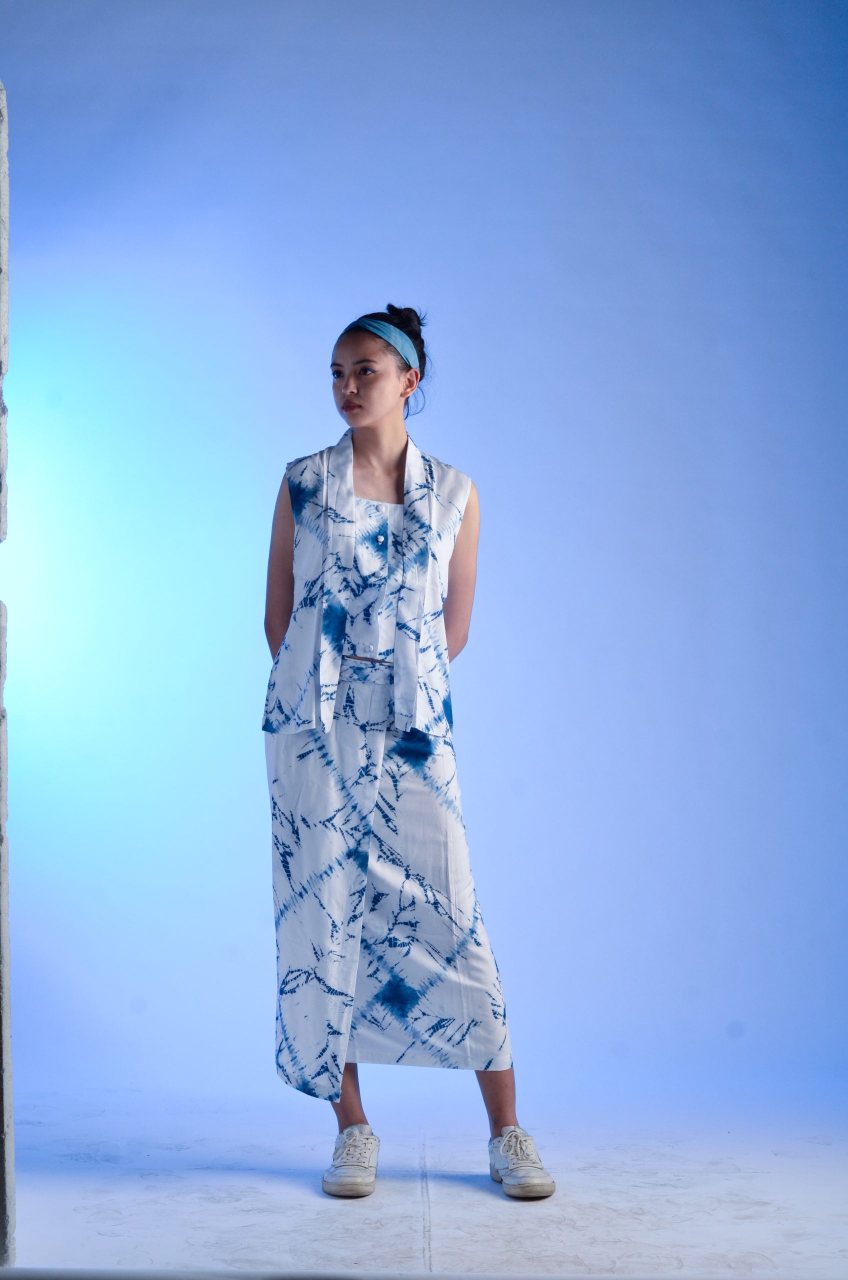 Top Kutubaru Rayon and Skirt square 1